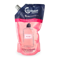 L OCCITANE 歐舒丹 玫瑰/馬鞭草/櫻花沐浴膠補充包500ml-多款任選