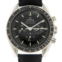 OMEGA 歐米茄 超霸系列 登月帆布腕表(310.32.42.50.01.001)x42mm