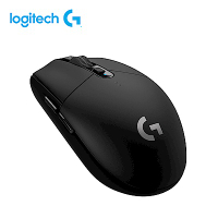 羅技 logitech G G304無線電競滑鼠(黑)