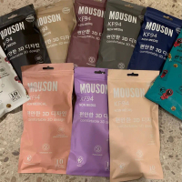 Masker KF94 MOUSON 4ply convex mask impor isi 10pc