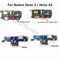 For Xiaomi Redmi Note 4 4X USB Charger Charging Port Ribbon Micro USB Dock Connector Flex Cable For Redmi Note4 Note4X