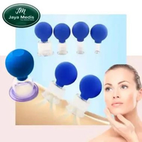 CUP VAKUM BEKAM WAJAH Biru Full set