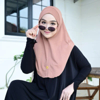 BYZANOO RAYON - AMINA M HIJAB BERGO DAILY RAYON MLEYOT BERGO INSTAN