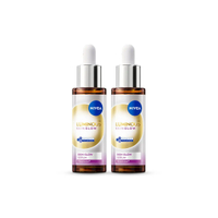 [แพ็คคู่30มล]นีเวีย ลูมินัส630 สกิน โกลว์ เซรั่ม 30 มล.2 ชิ้น NIVEA เซรั่ม