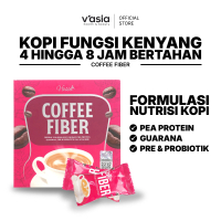 V'ASIA COFFEE FIBER- SERBUK MINUMAN KOPIDENGAN PEA PROTEIN, GUARANA, PRE & PROBIOTIK DAN ACAI BERI