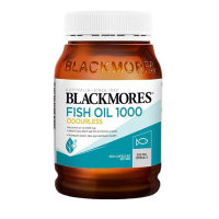 Blackmores 無腥味 深海魚油丸（EXP 2028年） 1000mg  400粒 (大樽)  