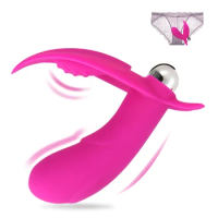 10 Stimulation G Spot Clitoris Stimulator Wearable Vibrator Dildo Vibrating Panties Vaginal Massage