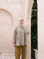 Lightsclo - Zeera Blouse 2XL Toffee