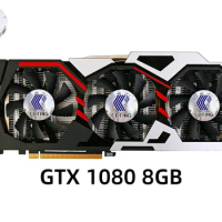 CCTING GTX 1080 8GB GTX 1080 Ti 11GB GPU Graphics Cards GeForce GTX1080Ti Video Card NVIDIA Computer Game Gaming Desktop PC VGA
