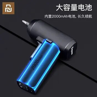 Xiaomi 3.6V Cordless Screwdriver Rechargeable Lithium Battery Screwdriver Power Screwdriver Gift Packing LED Lamp Power Tool Set
