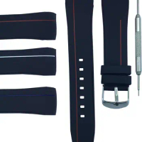 21mm Watch Strap Band Compatible with Hyperchrome Chronograph | Free Spring Bar Tool