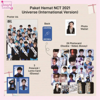 Fankit NCT 2021 - Universe | NCT 2021 Universe | Fankit NCT | Paket NCT | Merchandise NCT | Paket K-