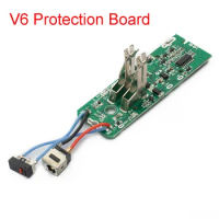 For Dyson V6 V7 Protection Board Tools Voltage Induction 1pc 21.6V Battery Pack Circuit Board For Cordless Vacuum
