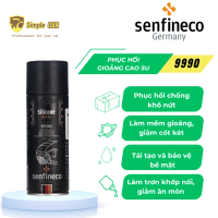 Phục hồi gioăng cao su cửa ô tô Senfineco 9990 chống khô nứt làm mềm giảm cốt két tái tạo bảo vệ bề 