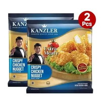 CRISPY CHICKEN NUGGET KANZLER 450gr NAGET AYAM KRISPI HALAL (2 Pcs)