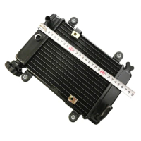 Motorcycle Brand New 150cc 200cc 250cc Cooling Water Engine Cooler Radiator For Quad 4x4 ATV
