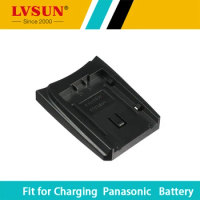 LVSUN VW-VBG6 VW VBG6 chargeable Battery Case Plate for Panasonic MDH1 HS300 TM300 HS250 SD100 HS100 TM20 Batteries Charger