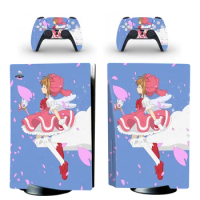 Card Captor SAKURA PS5 Standard Disc Skin Sticker Decal Cover for PlayStation 5 Console &amp; Controller PS5 Disk Skin Sticker