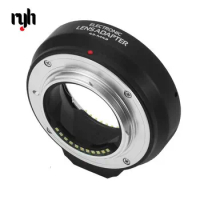 RYH AF Auto Focus Lens Adapter for Four Thirds M43 lens to Olympus Panasonic Micro 4/3 MMF3 M4/3 43