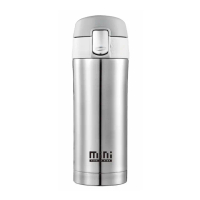 【mini】304不鏽鋼真空彈跳保溫杯TK1-300(300ml)(保溫瓶)