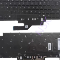 Original For DELL Alien X14 X15 X17 R1 R2 Original Laptop Keyboard SG-B3700-XUA 100% Tested OK