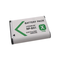 1pcs 3.6V 1350mAh Digital Li-ion Battery NP-BX1 for Sony DSC RX1 RX100 M3 M2 RX1R GWP88 PJ240E AS15 WX350 WX300 HX300 HX400