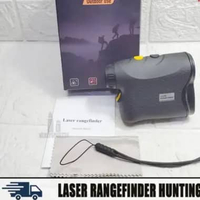 Laser Hunting Rangefinder 5-600M Jarak Hingga 600M Laser Outdoor Rangefinder Import