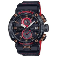 【CASIO 卡西歐】G-SHOCK GRAVITYMASTER系列多功能電波太陽能藍芽限量錶(GWR-B1000X-1A)