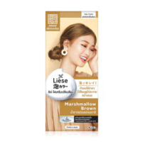 Liese Creamy Bubble Color 100g #Marshmallow Brown