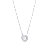 SWAROVSKI 施華洛世奇 Ariana Grande 心型水晶項鍊