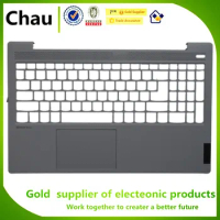 Chau New For Lenovo ideapad 5 15IIL05 15ARE05 15ITL05 Air-15ARE Upper Case Palmrest Cover KB Bezel With Touchpad