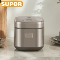 SUPOR Rice Cooker 2L Capacity Mini Multi-functional Home Kitchen Appliances Metal Shape Electric Cooker For Dormitory Office