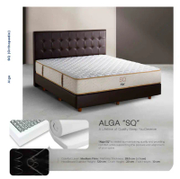 Springbed Alga SQ Uk 200x200 Komplit Set