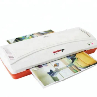 Hot Cold A4 Pouch Laminator Photo Plastic Sealing Packaging Machine