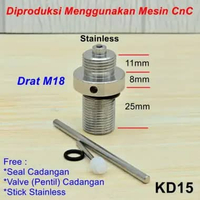 Regulator Paintball Knock Down Next Gen KD Disk Standard / Regulator Knok Down +KD Tabung SS