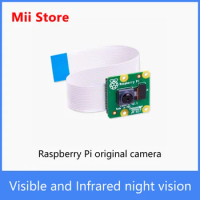Original Raspberry Pi Camera V2 Noir 8MP pixel with Sony IMX219 1080P Video Support Raspberry Pi 3b+/PI4