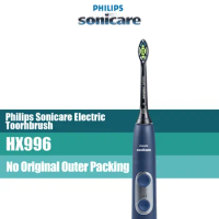 Philips Sonicare 6100 HX6871 Sonic electric toothbrush for adult replacement head White