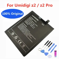 New High Quality Original Replacement Battery 3850mAh For UMI Umidigi Z2 Pro / Z2 Smart Mobile Phone Bateria Batteries + Tools