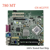 CN-0C27VV For Dell OptiPlex 780 MT Motherboard 0C27VV C27VV LGA775 DDR3 Mainboard 100% Tested Fast Ship