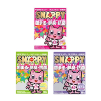 【SNAPPY】複合粗砂/細砂貓砂-10L(兩包組)
