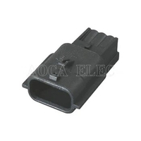 wire male connector Black female cable connector terminal Terminals 3-pin connector Plugs sockets seal DJ7031K-0.6-11