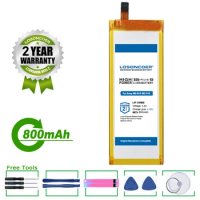 LOSONCOER Battery LIP-3WMB 800mAh For Sony MZ-N10 MD N10 +Free tools