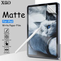 Matte Screen Protector For iPad Air 5 4 3 2 9.7 10.5 2021 Like Paper Film Pro 11 12.9 2022 10.2 8th 9 9th 10th Gen Mini 6 Write