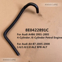 1.6 1.8 2.0 Steering Power Oil Reservoir Cooling Return Hose Line Pipe For Audi A4 B6 B7 Seat Exeo 8E0422891C 8E0 422 891 C