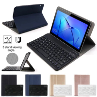Bluetooth Keyboard Case for Huawei Mediapad T5 M5 10.1inch Wireless Backlit Keyboard Leather Cover for Huawei M6 8.4 10.8 Backli
