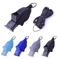 High quality Sports Like Big Sound Whistle Seedless Plastic Whistle Professional Soccer Basketball Referee Whistle outdoor Sport