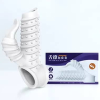 Alat bantu Set Gigi Serigala Bergetar untuk Dipakai