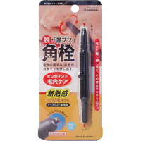 大賀屋 日本製 匠之技 去黑頭神器 粉刺 角栓 除黑頭 粉刺棒 痘痘棒 雙頭痘痘棒 green Bell J00052766