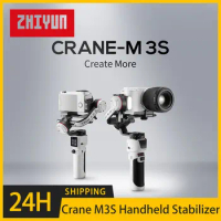 ZHIYUN Crane M3S Gimbal Handheld Stabilizer For Mirrorless Cameras Smartphone Action Cam Outdoor 3-Axis Stabilizer