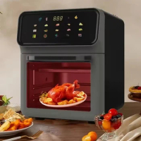 Air Fryers, 10 essential cooking settings, Even-Heat Convection Technology, Digital Countertop Oven With Air Fryers